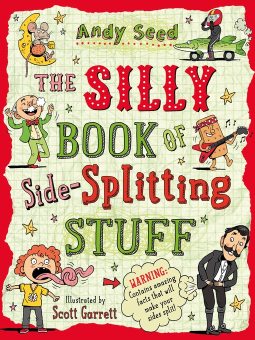 Title details for The Silly Book of Side-Splitting Stuff by Andy Seed - Available